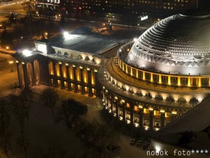 Оперный театр Новосибирска